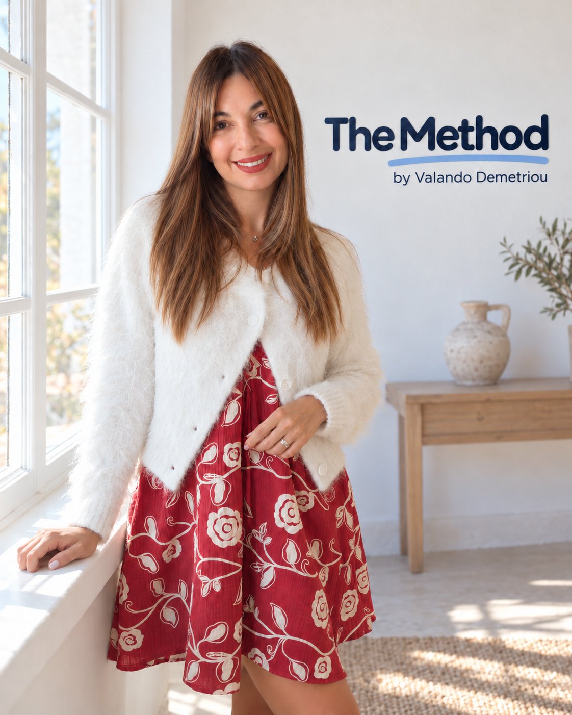 Valando Demetriou, teacher and creator of The Method